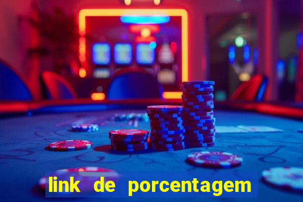 link de porcentagem dos jogos slots pg